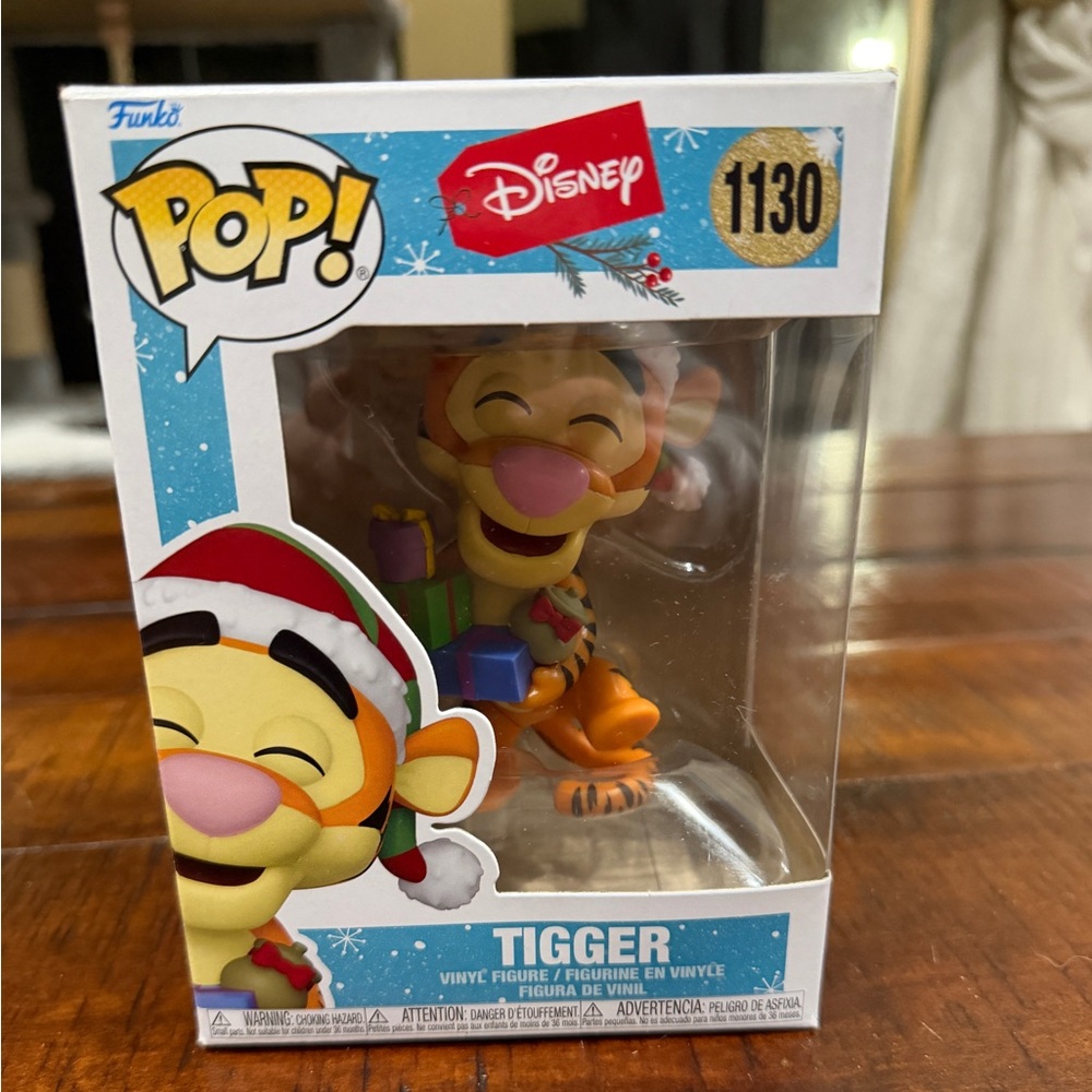 Funko Pop Disney Tigger Holiday Edition 1130